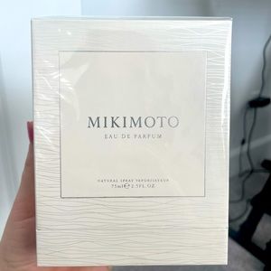 MIKIMOTO Eau de Parfum 2.5 fl oz NEW! SEALED!